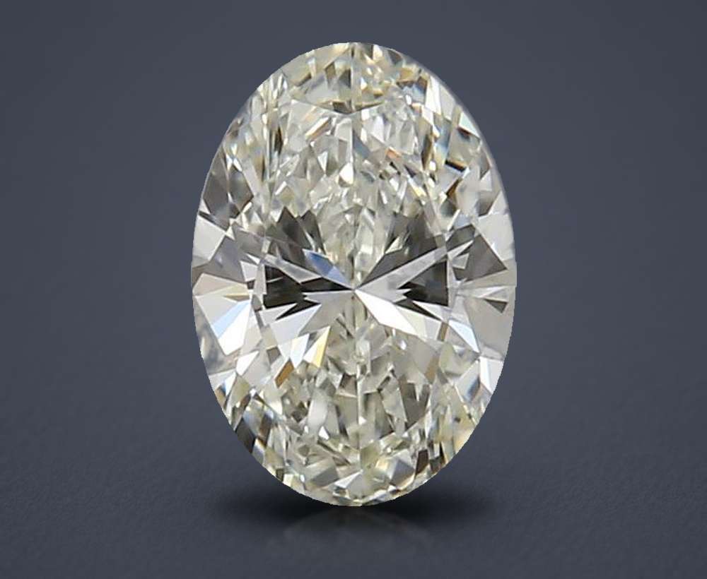 0.50 Carat Oval Natural Diamond