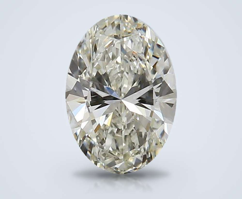 0.50 Carat Oval Natural Diamond