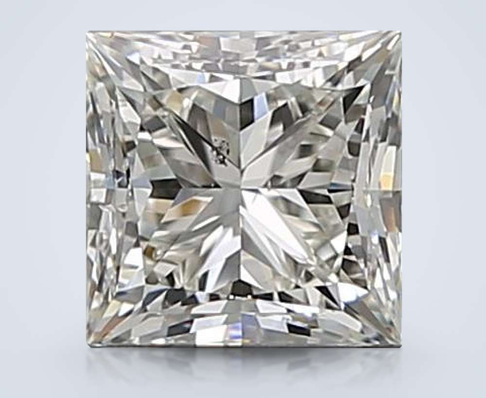 0.70 Carat Princess Natural Diamond