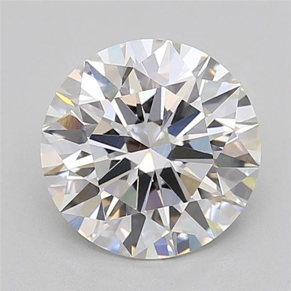 2.55ct E VS1 Rare Carat Ideal Cut Round Lab Grown Diamond