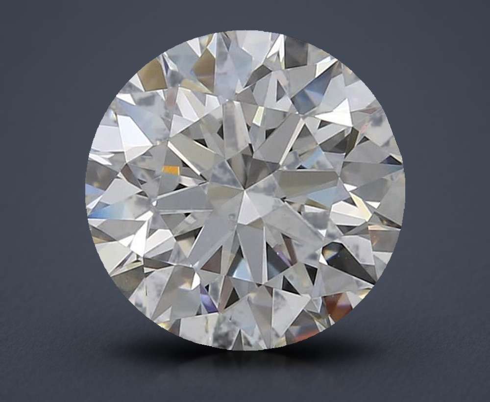 1.54 Carat Round Lab Diamond