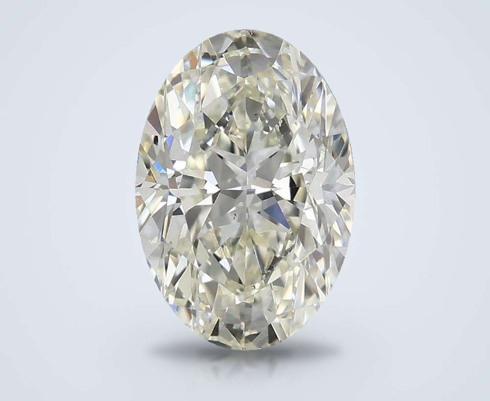 0.60 Carat Oval Natural Diamond