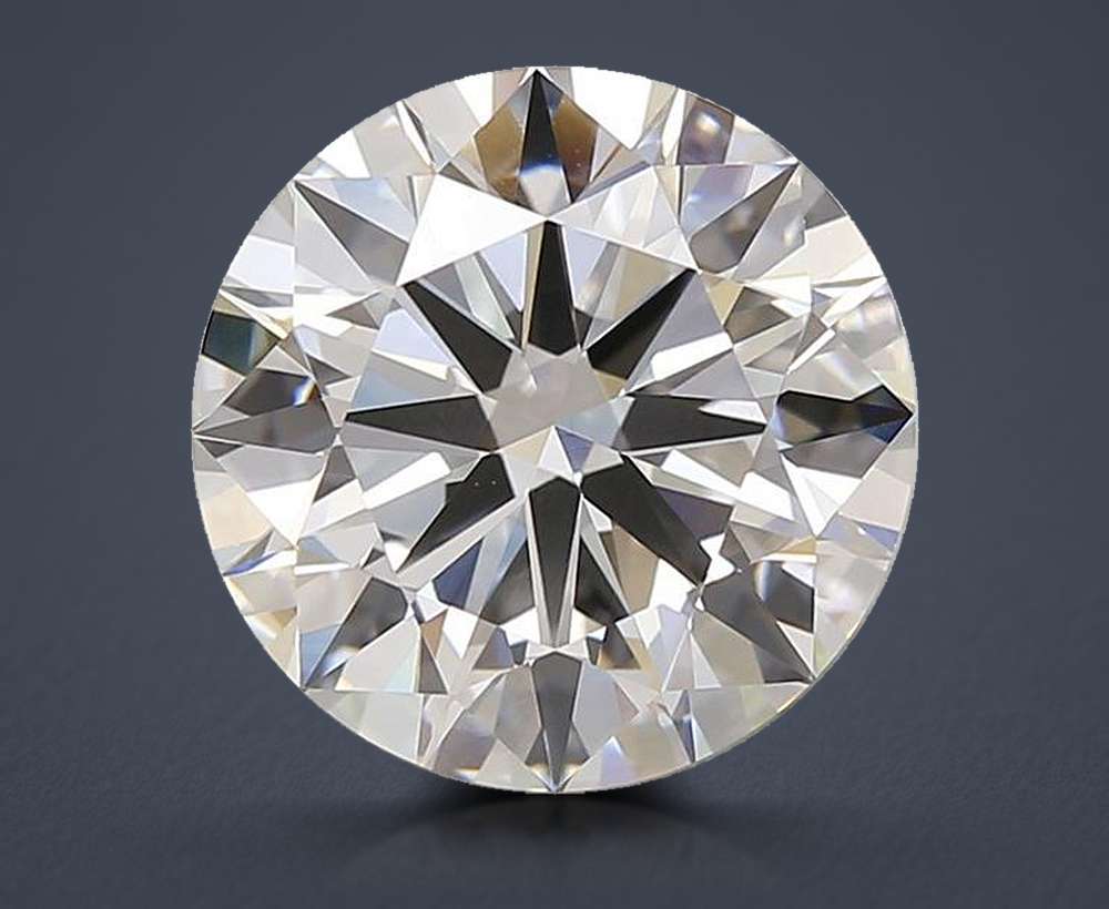 5.03 Carat Round Lab Diamond