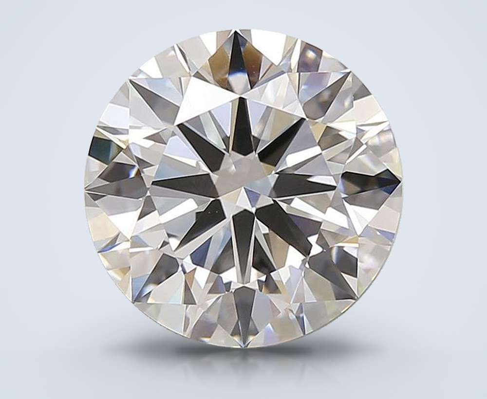 5.03 Carat Round Lab Diamond