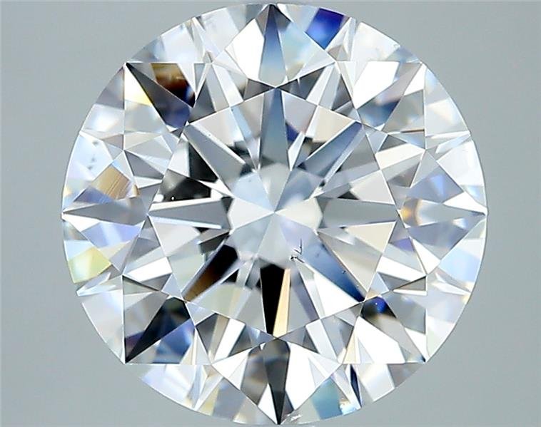 4.01ct E VS2 Excellent Cut Round Diamond