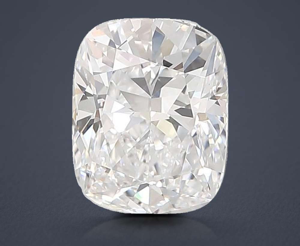 3.40 Carat Cushion Lab Diamond