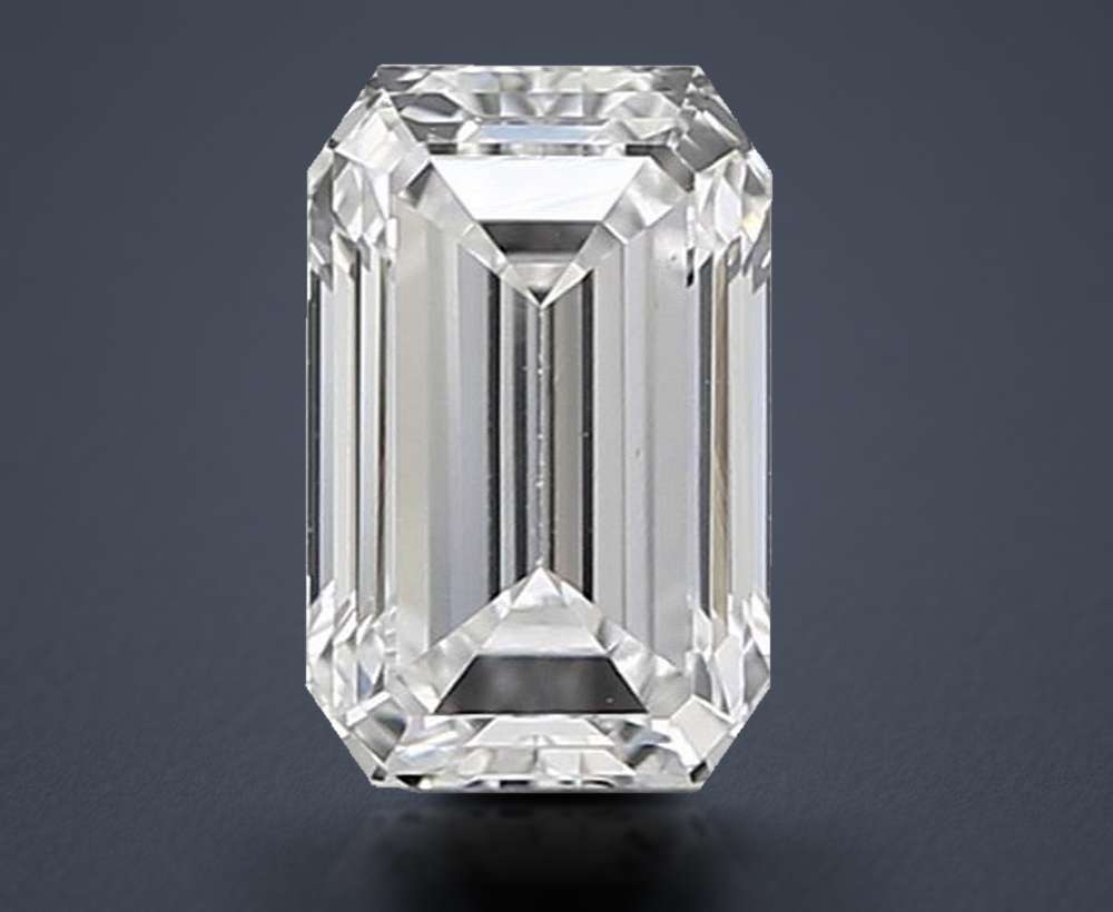 0.76 Carat Emerald Lab Diamond