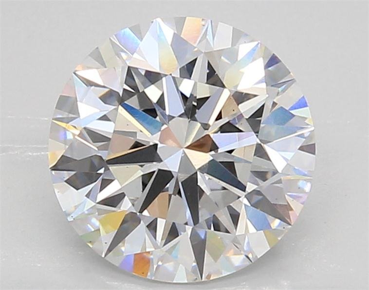 2.53ct D VS2 Rare Carat Ideal Cut Round Lab Grown Diamond