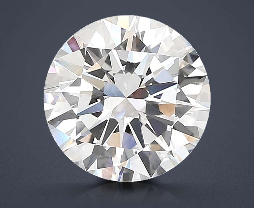 6.01 Carat Round Lab Diamond