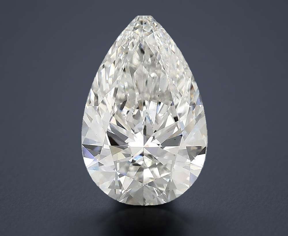 2.32 Carat Pear Lab Diamond