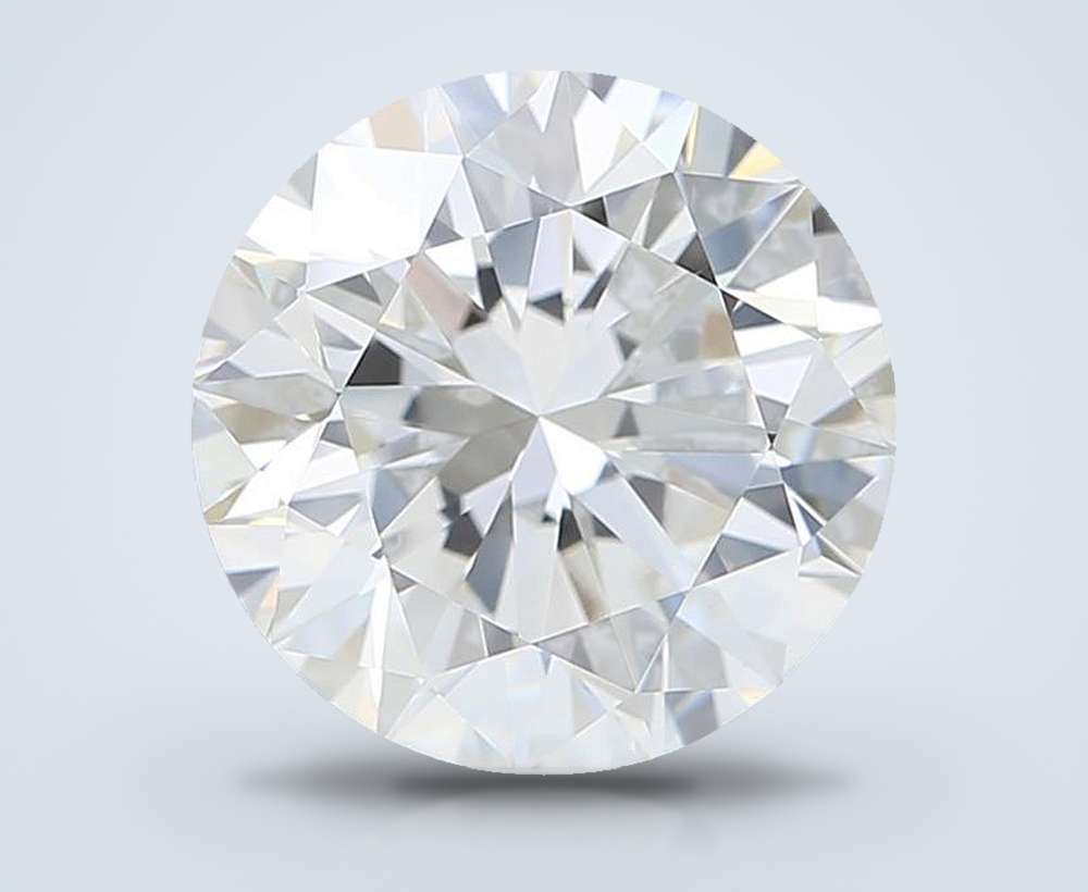 2.70 Carat Round Lab Diamond