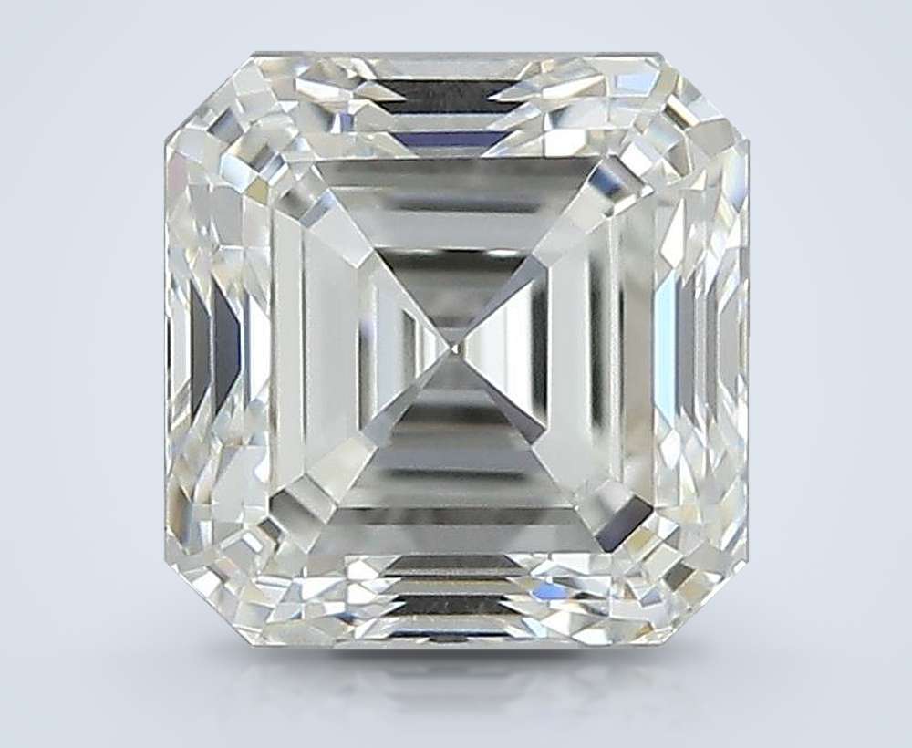 0.60 Carat Asscher Natural Diamond