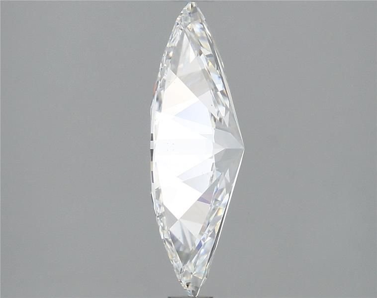 1.69ct E VS2 Rare Carat Ideal Cut Marquise Lab Grown Diamond