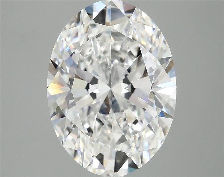 2.80 Carat Oval Lab Diamond
