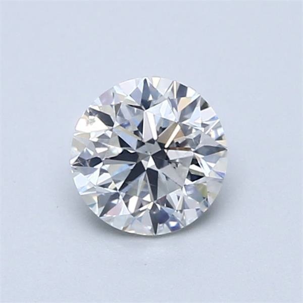 0.70ct G SI2 Very Good Cut Round Diamond