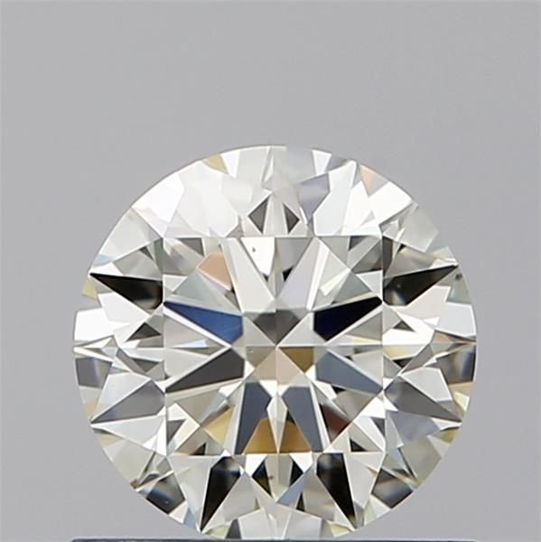 0.71ct K VS1 Rare Carat Ideal Cut Round Diamond