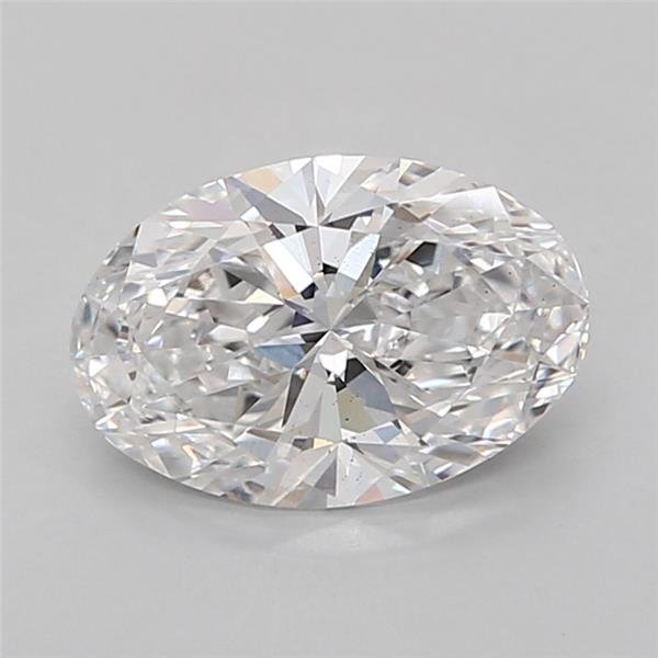 1.75 Carat Oval Lab Diamond
