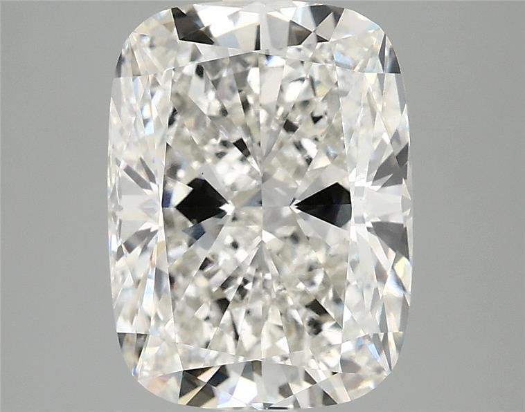 3.96 Carat Cushion Lab Diamond