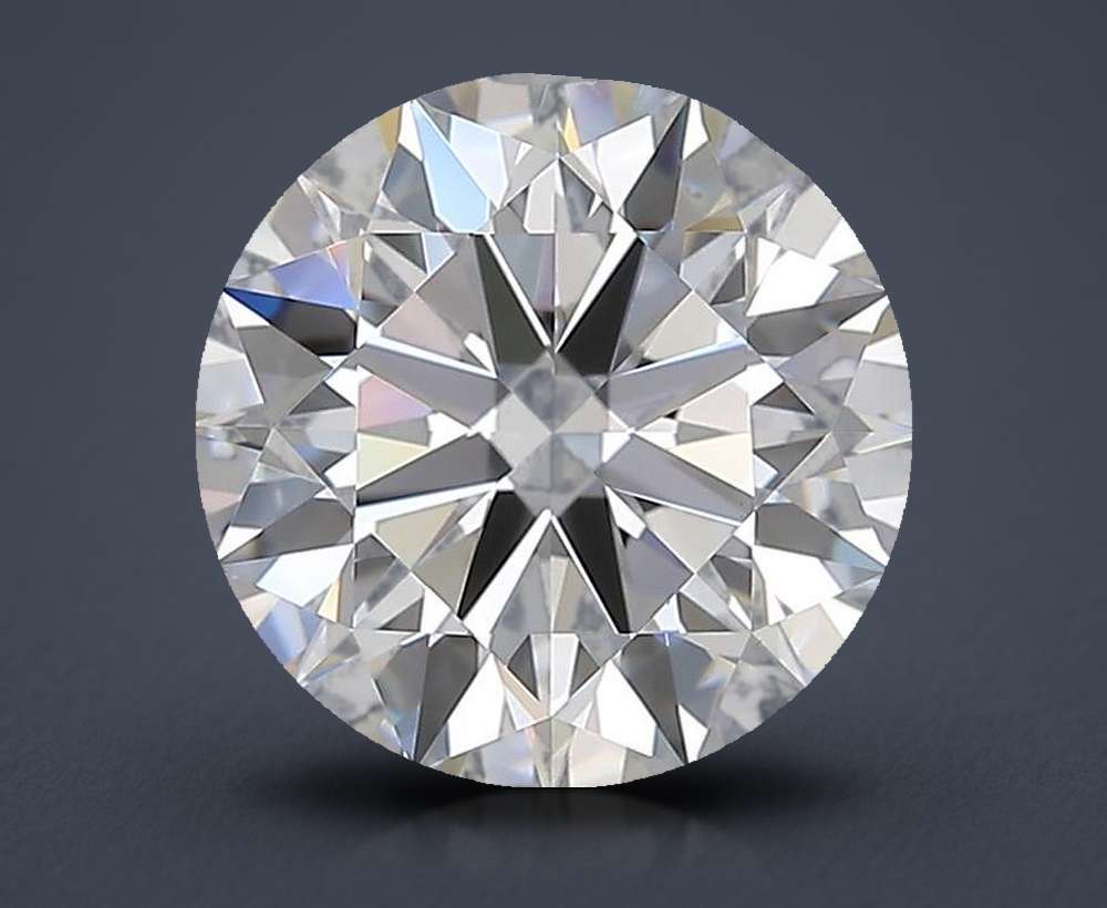 3.00 Carat Round Lab Diamond