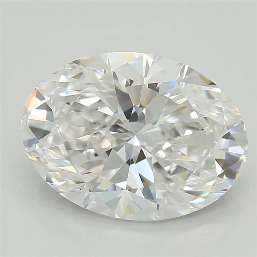1.57ct D VS1 Rare Carat Ideal Cut Oval Lab Grown Diamond