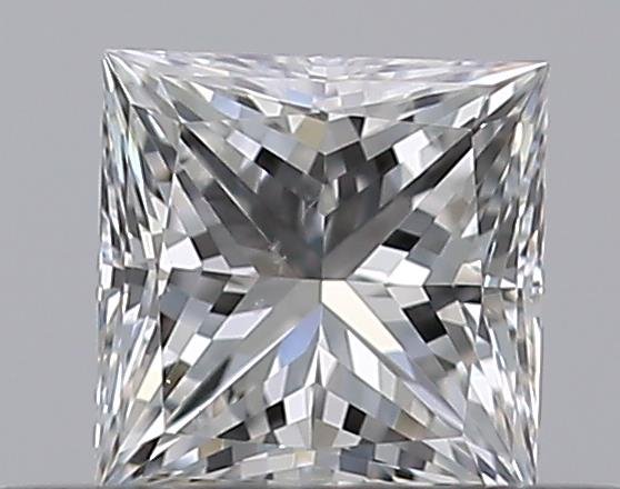 0.31ct F SI1 Rare Carat Ideal Cut Princess Diamond