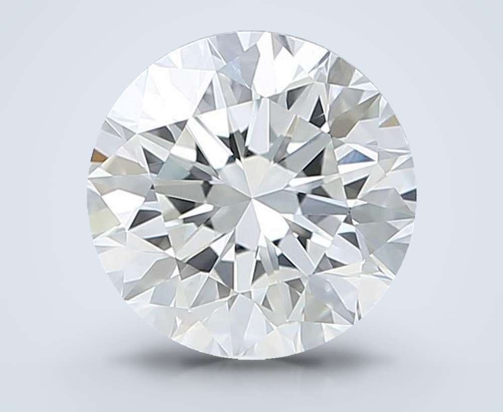 1.23 Carat Round Lab Diamond