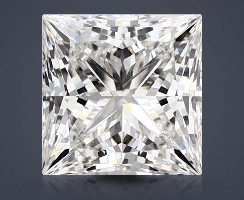 1.80 Carat Princess Lab Diamond