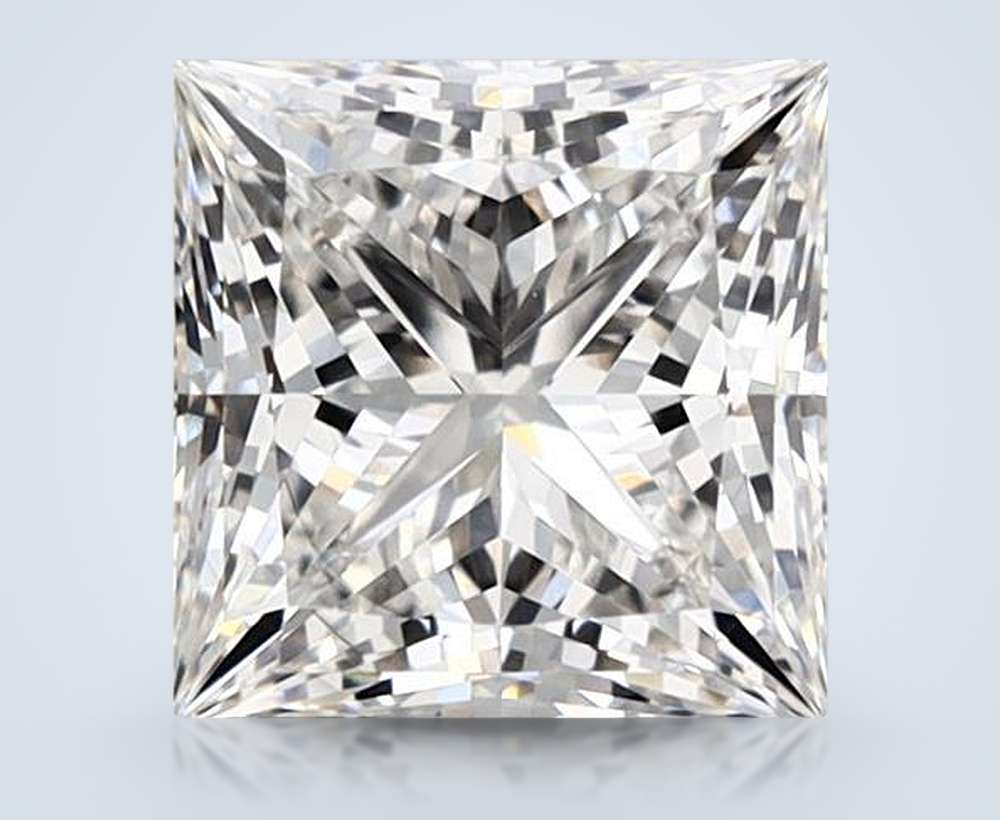 1.80 Carat Princess Lab Diamond