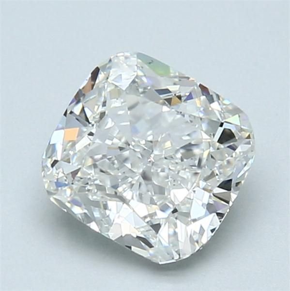 1.71ct H SI1 Excellent Cut Cushion Diamond