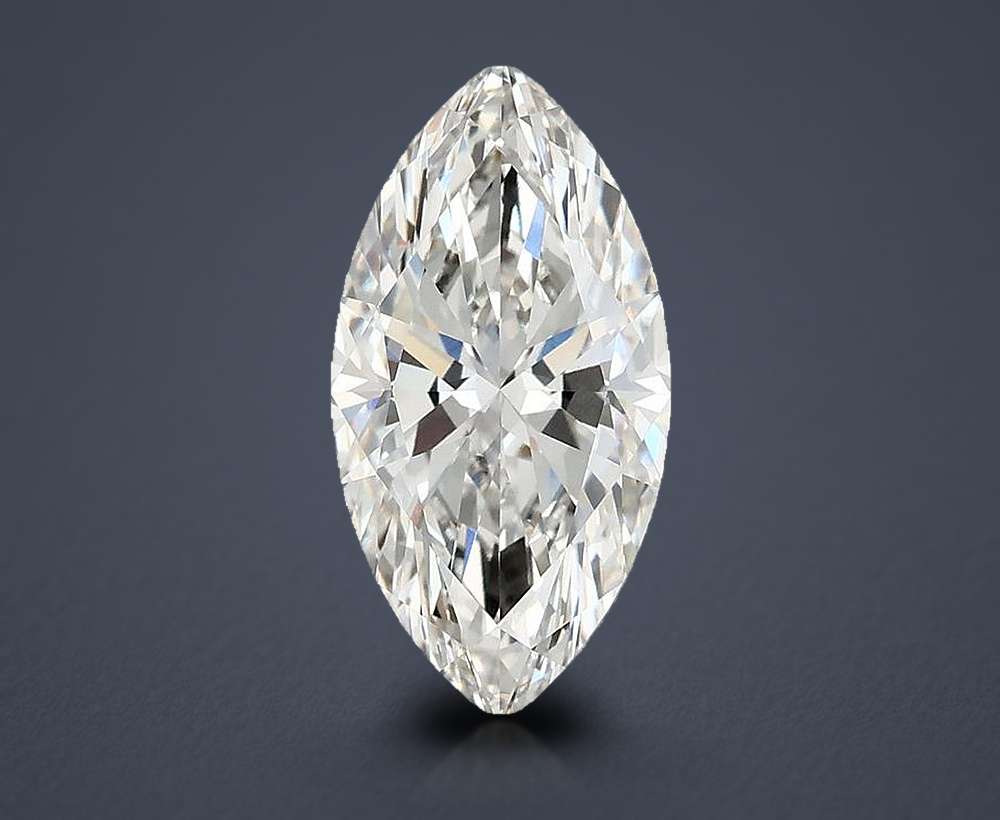 2.82 Carat Marquise Lab Diamond