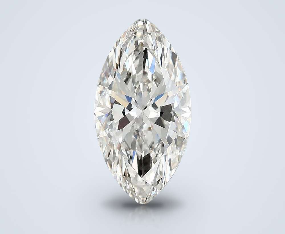 2.82 Carat Marquise Lab Diamond