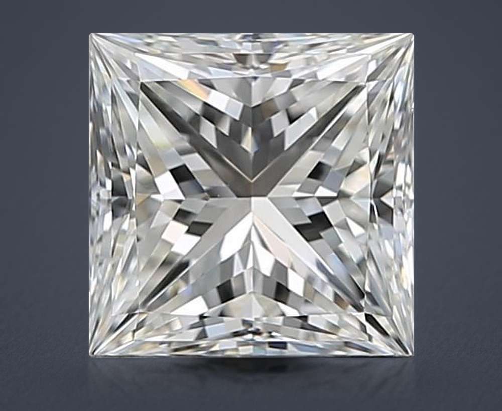 0.90 Carat Princess Natural Diamond