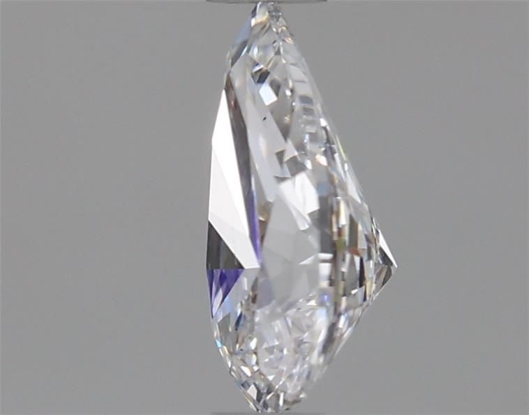 0.58ct E VS2 Very Good Cut Pear Lab Grown Diamond