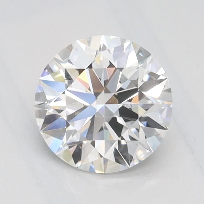 0.66ct D IF Rare Carat Ideal Cut Round Lab Grown Diamond