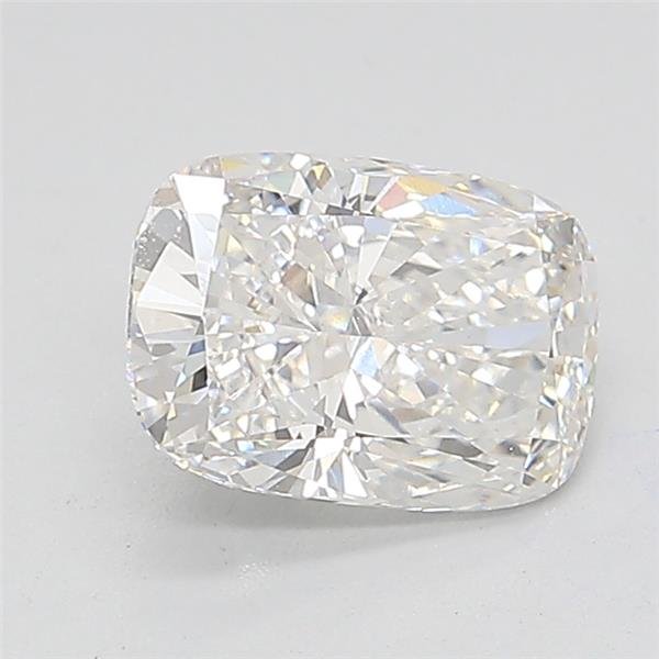 1.19ct F VS1 Rare Carat Ideal Cut Cushion Lab Grown Diamond