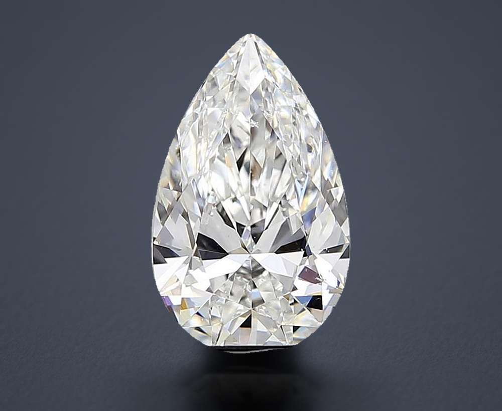 2.01 Carat Pear Natural Diamond