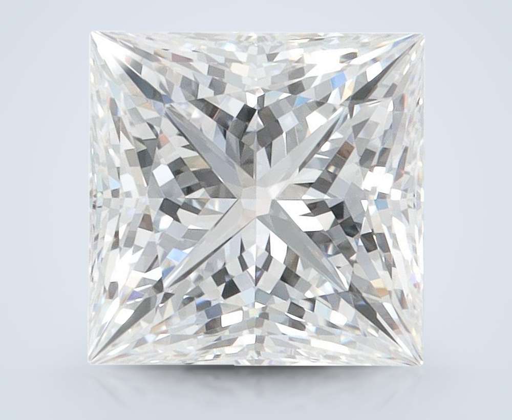 4.00 Carat Princess Lab Diamond