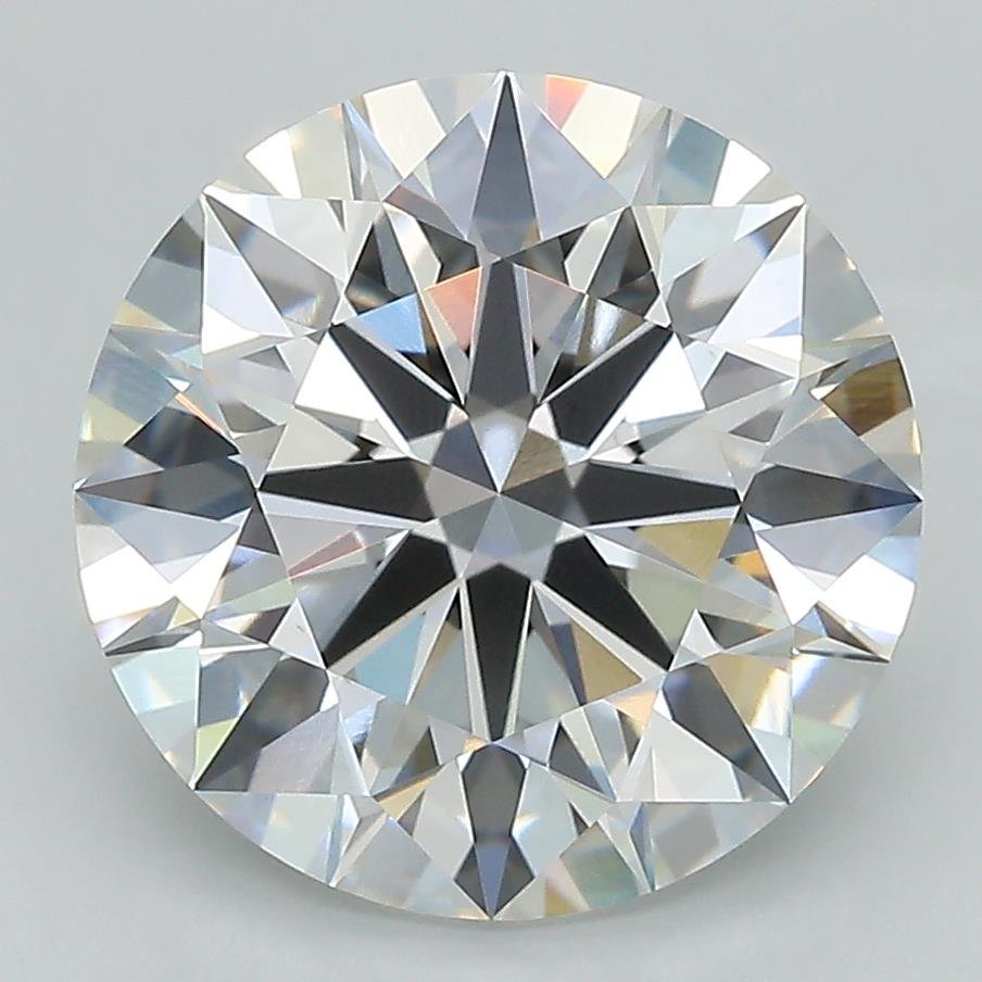 4.91ct D VS1 Rare Carat Ideal Cut Round Lab Grown Diamond