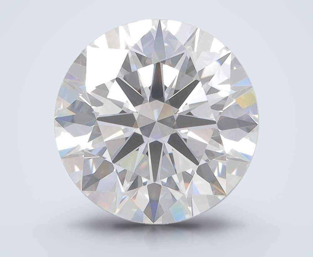 3.43 Carat Round Lab Diamond