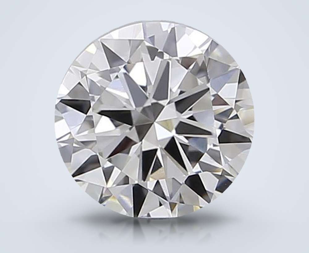 0.52 Carat Round Lab Diamond
