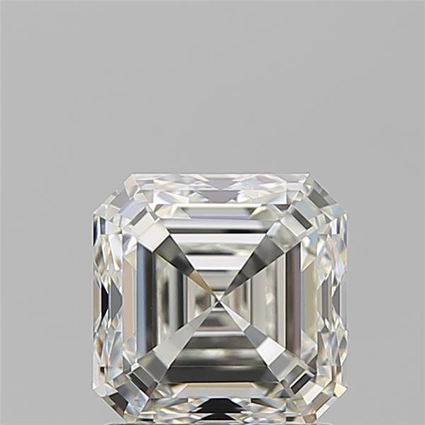 1.71ct K VVS1 Very Good Cut Asscher Diamond