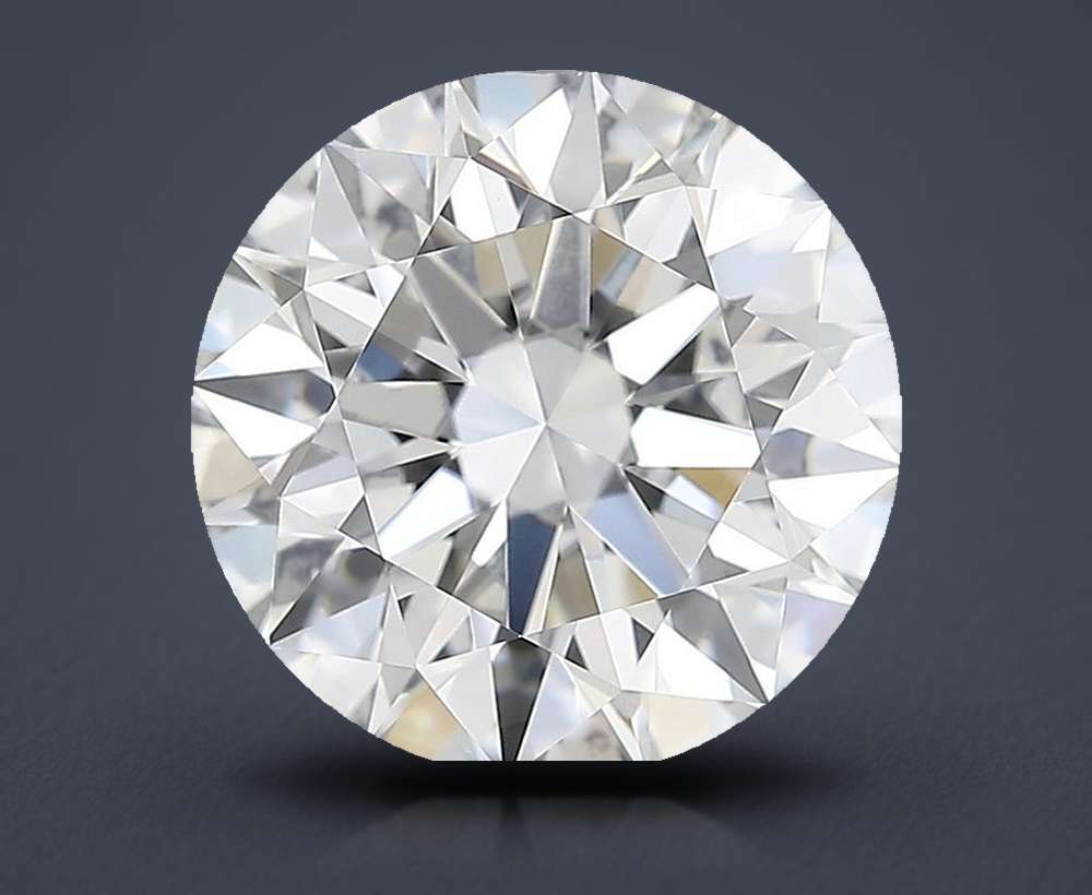 2.80 Carat Round Natural Diamond