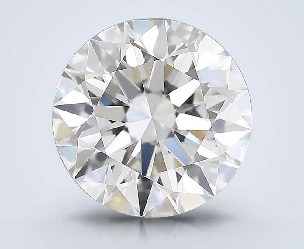 2.80 Carat Round Natural Diamond