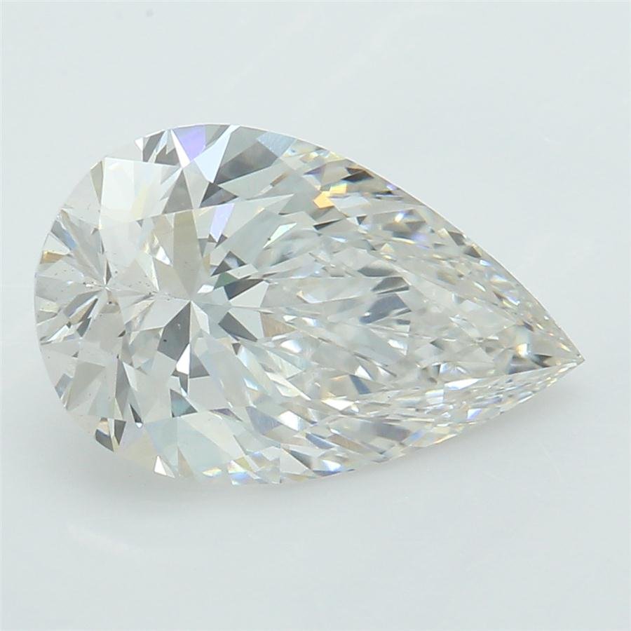 1.53ct G VS1 Rare Carat Ideal Cut Pear Lab Grown Diamond