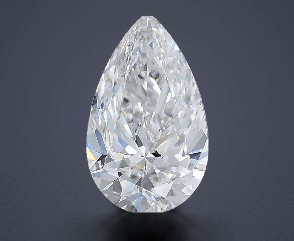 1.40 Carat Pear Lab Diamond
