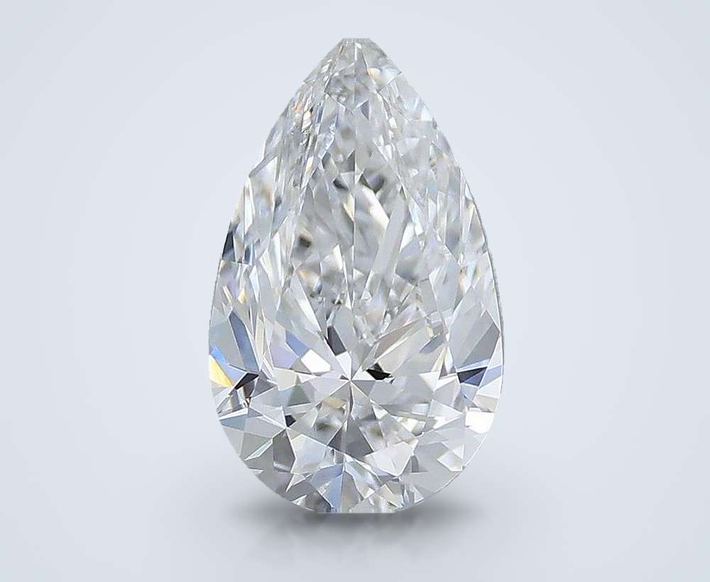 1.40 Carat Pear Lab Diamond