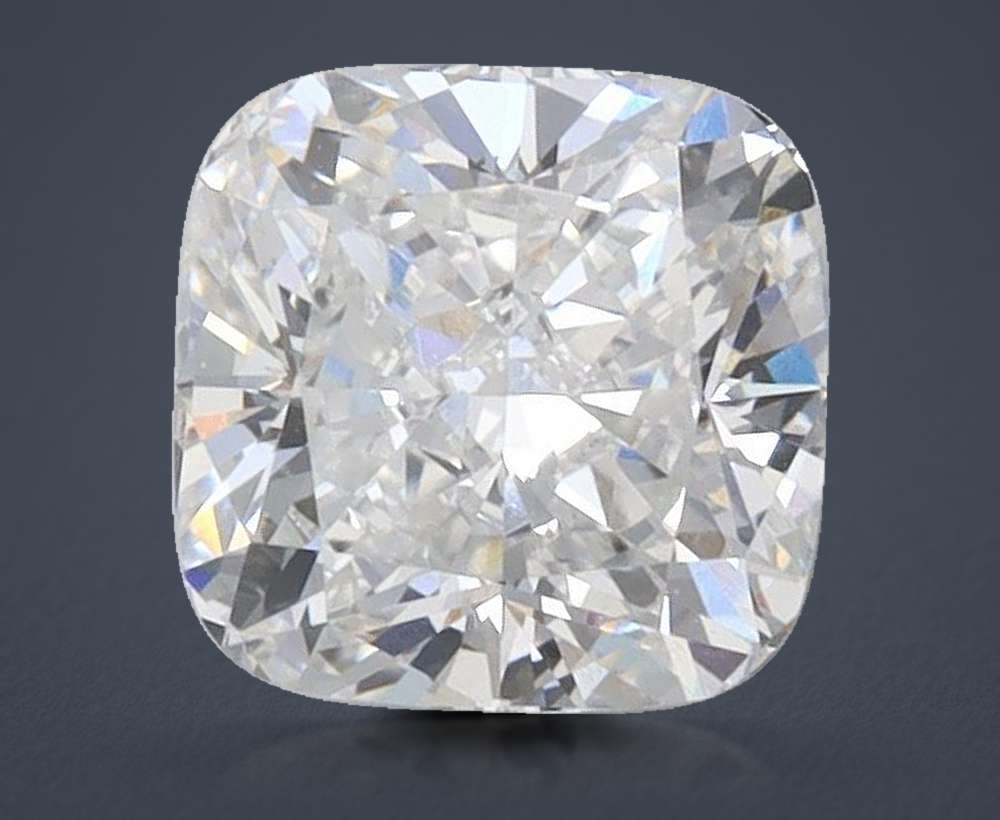 1.50 Carat Cushion Lab Diamond