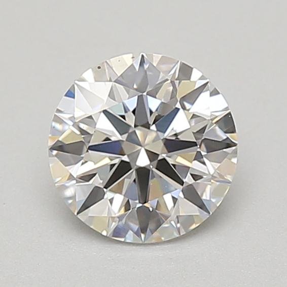 1.01ct D VS2 Rare Carat Ideal Cut Round Lab Grown Diamond