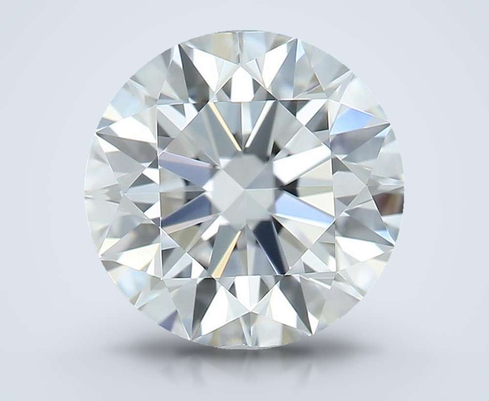 0.65 Carat Round Natural Diamond