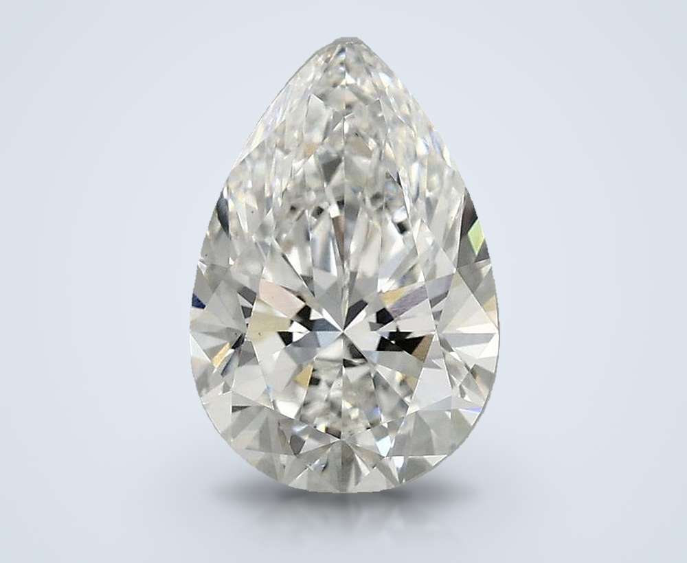 1.90 Carat Pear Lab Diamond